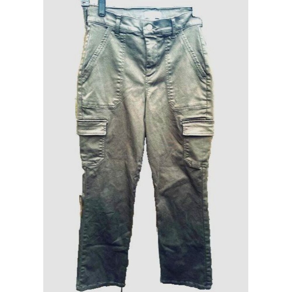 Evereve Women Y2K Military Tate Utility Cargo w/Pockets Straight legs Pants 26